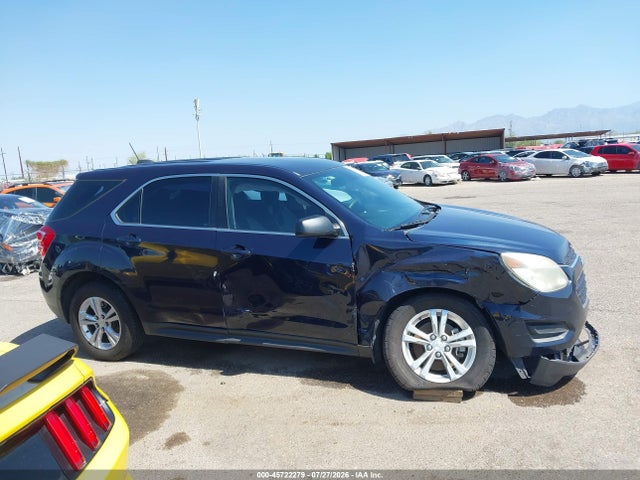 Продажа на аукционе авто 2017 Chevrolet Equinox Ls, vin: 2GNALBEK3H1526891, номер лота: 45722279