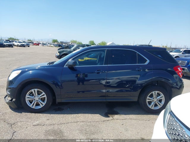 Продажа на аукционе авто 2017 Chevrolet Equinox Ls, vin: 2GNALBEK3H1526891, номер лота: 45722279