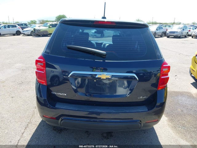 Продажа на аукционе авто 2017 Chevrolet Equinox Ls, vin: 2GNALBEK3H1526891, номер лота: 45722279