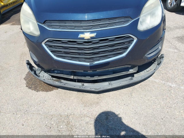 Продажа на аукционе авто 2017 Chevrolet Equinox Ls, vin: 2GNALBEK3H1526891, номер лота: 45722279