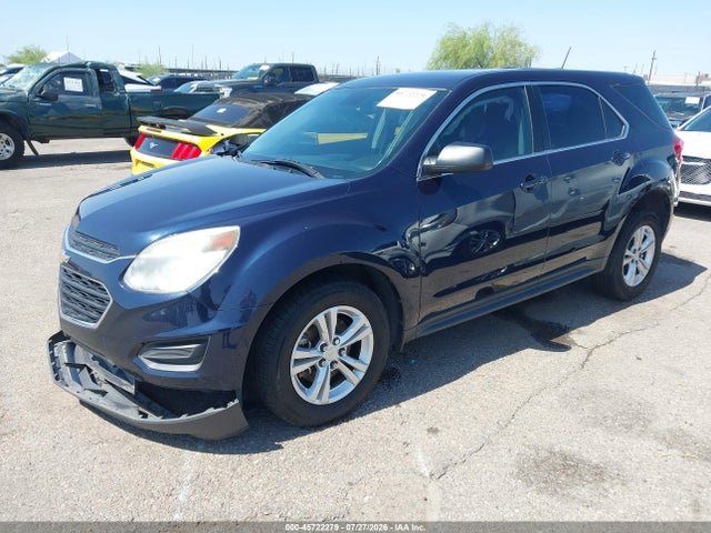 Продажа на аукционе авто 2017 Chevrolet Equinox Ls, vin: 2GNALBEK3H1526891, номер лота: 45722279