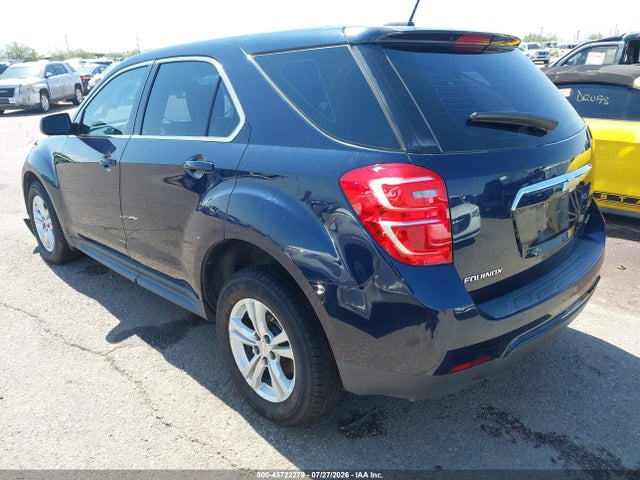 Продажа на аукционе авто 2017 Chevrolet Equinox Ls, vin: 2GNALBEK3H1526891, номер лота: 45722279