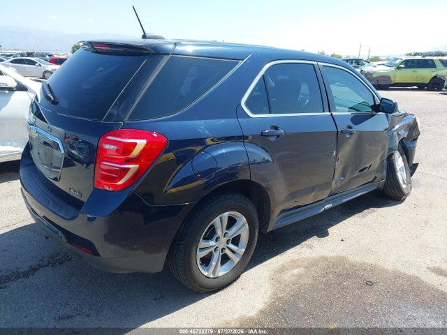 Продажа на аукционе авто 2017 Chevrolet Equinox Ls, vin: 2GNALBEK3H1526891, номер лота: 45722279
