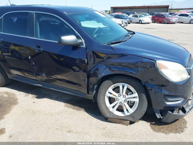 Продажа на аукционе авто 2017 Chevrolet Equinox Ls, vin: 2GNALBEK3H1526891, номер лота: 45722279