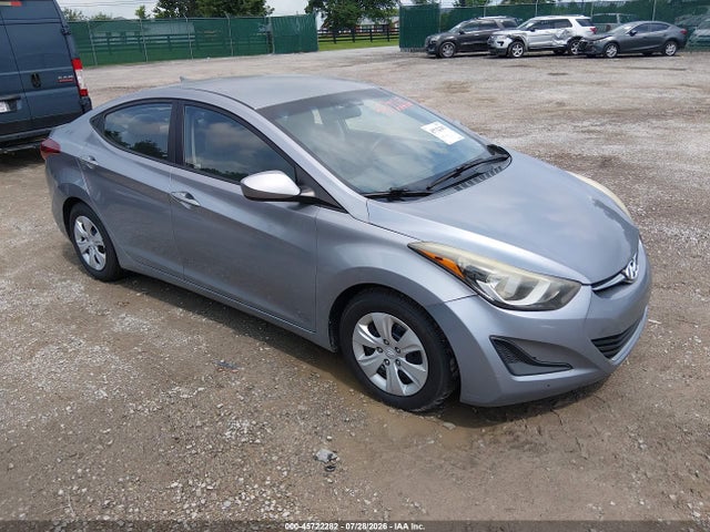 2016 Hyundai Elantra Se მანქანა იყიდება აუქციონზე, vin: 5NPDH4AE1GH713739, აუქციონის ნომერი: 45722282