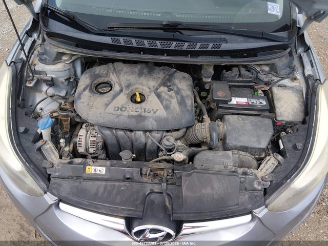 2016 Hyundai Elantra Se მანქანა იყიდება აუქციონზე, vin: 5NPDH4AE1GH713739, აუქციონის ნომერი: 45722282