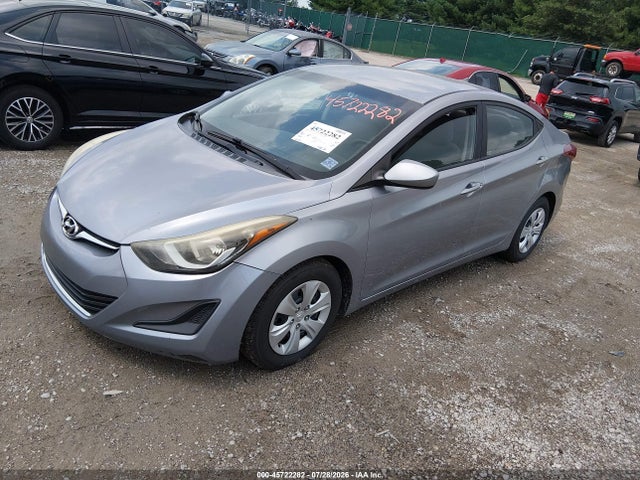 2016 Hyundai Elantra Se მანქანა იყიდება აუქციონზე, vin: 5NPDH4AE1GH713739, აუქციონის ნომერი: 45722282