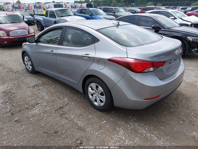 2016 Hyundai Elantra Se მანქანა იყიდება აუქციონზე, vin: 5NPDH4AE1GH713739, აუქციონის ნომერი: 45722282