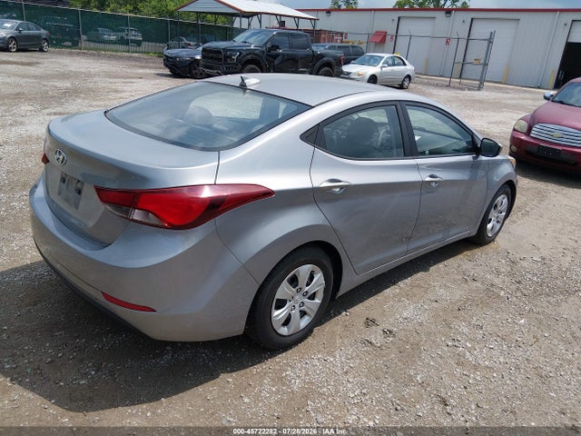 2016 Hyundai Elantra Se მანქანა იყიდება აუქციონზე, vin: 5NPDH4AE1GH713739, აუქციონის ნომერი: 45722282