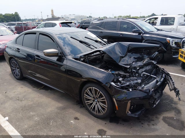Auction sale of the 2020 Bmw M340i M340i Xdrive, vin: WBA5U9C08LFH51617, lot number: 45722288