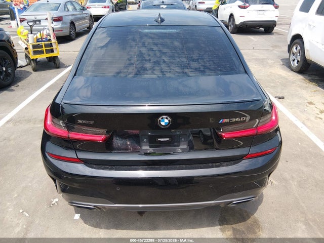 Aukcja sprzedaży 2020 Bmw M340i M340i Xdrive, vin: WBA5U9C08LFH51617, numer aukcji: 45722288
