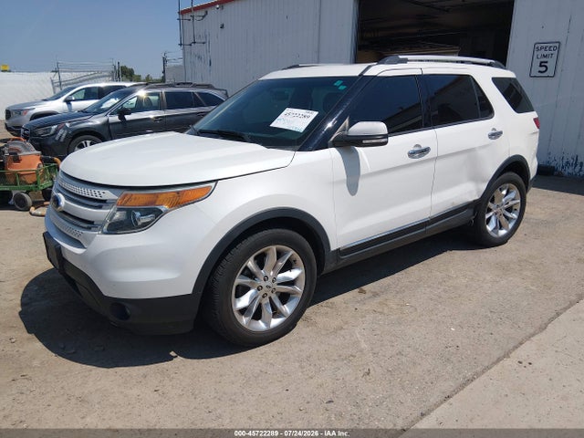 Aukcja sprzedaży 2015 Ford Explorer Limited, vin: 1FM5K8F86FGC05376, numer aukcji: 45722289