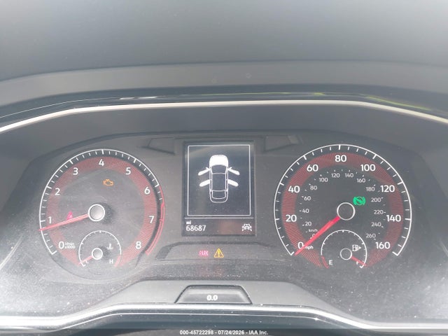 45722298 :رقم المزاد ، 3VWC57BU0MM064949 vin ، 2021 Volkswagen Jetta 1.4t R-line/1.4t Se/s مزاد بيع