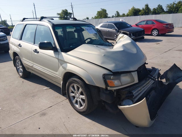 45722307 :رقم المزاد ، JF1SG656X5H718142 vin ، 2005 Subaru Forester 2.5xs مزاد بيع