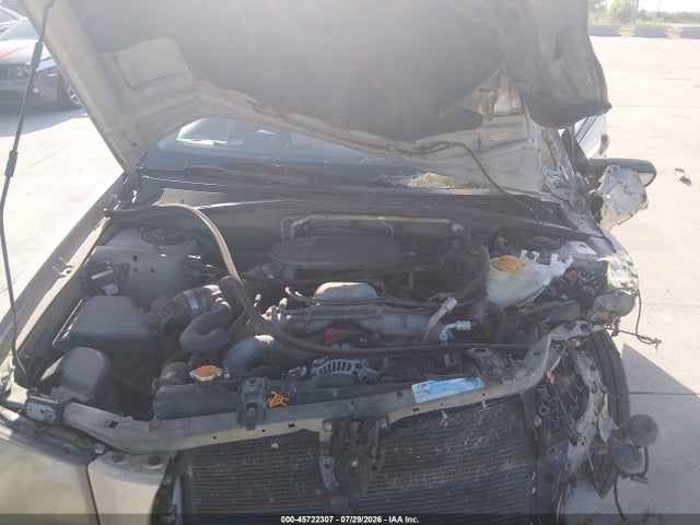 45722307 :رقم المزاد ، JF1SG656X5H718142 vin ، 2005 Subaru Forester 2.5xs مزاد بيع