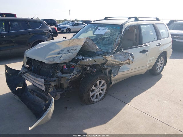 45722307 :رقم المزاد ، JF1SG656X5H718142 vin ، 2005 Subaru Forester 2.5xs مزاد بيع