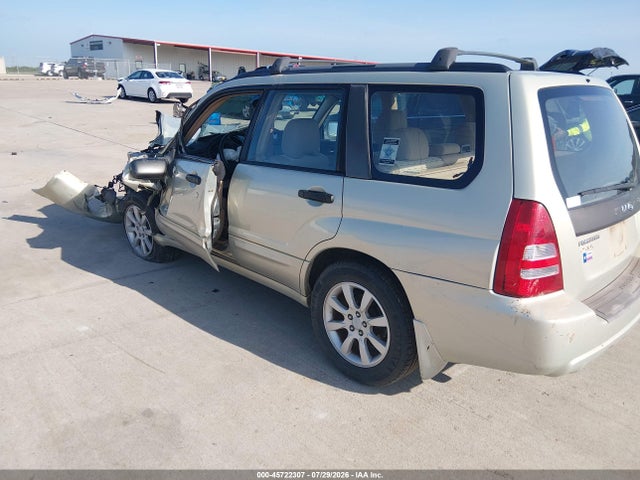 45722307 :رقم المزاد ، JF1SG656X5H718142 vin ، 2005 Subaru Forester 2.5xs مزاد بيع