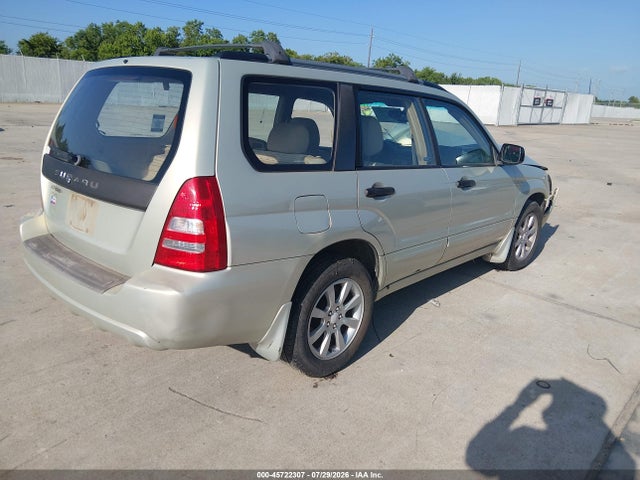45722307 :رقم المزاد ، JF1SG656X5H718142 vin ، 2005 Subaru Forester 2.5xs مزاد بيع