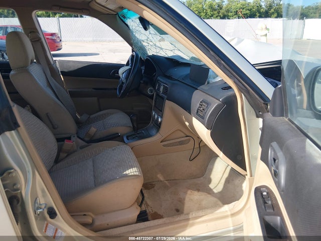 45722307 :رقم المزاد ، JF1SG656X5H718142 vin ، 2005 Subaru Forester 2.5xs مزاد بيع