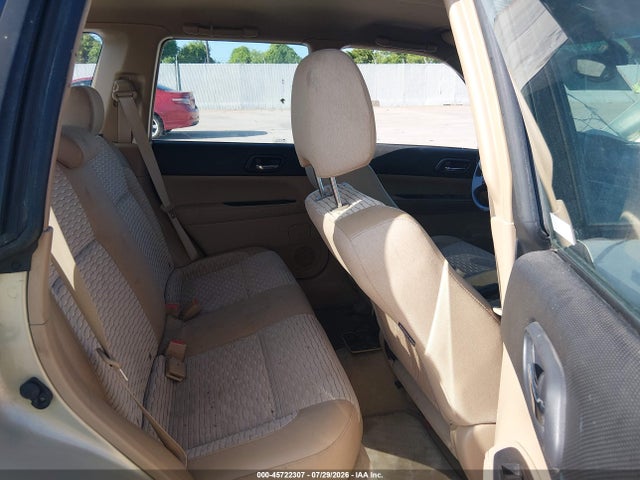 45722307 :رقم المزاد ، JF1SG656X5H718142 vin ، 2005 Subaru Forester 2.5xs مزاد بيع