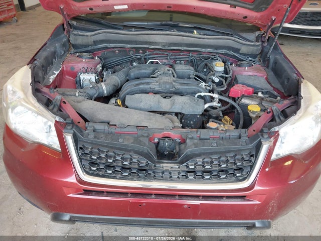 Aukcja sprzedaży 2016 Subaru Forester 2.5i, vin: JF2SJABC6GH520767, numer aukcji: 45722310