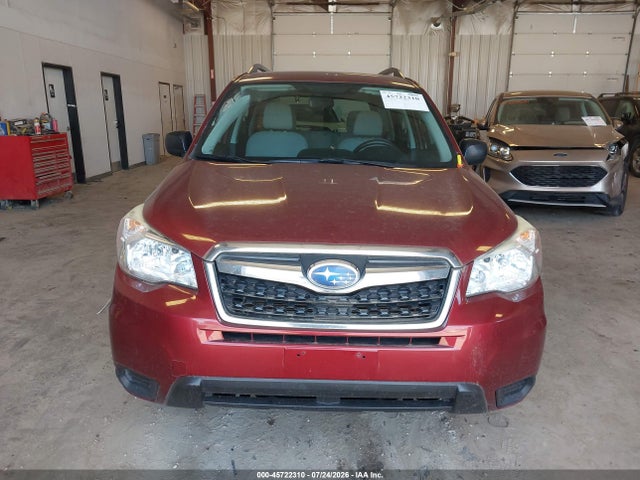 Aukcja sprzedaży 2016 Subaru Forester 2.5i, vin: JF2SJABC6GH520767, numer aukcji: 45722310