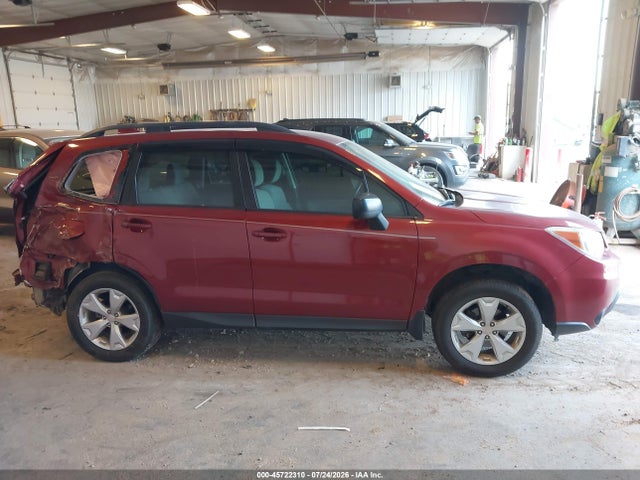 Aukcja sprzedaży 2016 Subaru Forester 2.5i, vin: JF2SJABC6GH520767, numer aukcji: 45722310