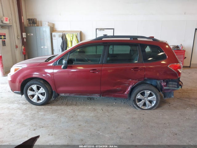 Aukcja sprzedaży 2016 Subaru Forester 2.5i, vin: JF2SJABC6GH520767, numer aukcji: 45722310