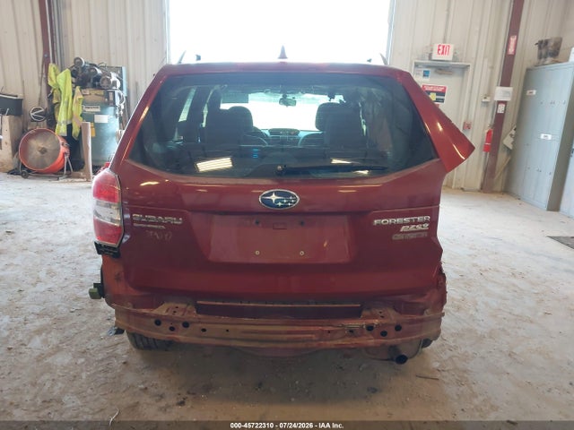Aukcja sprzedaży 2016 Subaru Forester 2.5i, vin: JF2SJABC6GH520767, numer aukcji: 45722310