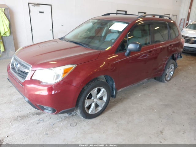 Aukcja sprzedaży 2016 Subaru Forester 2.5i, vin: JF2SJABC6GH520767, numer aukcji: 45722310