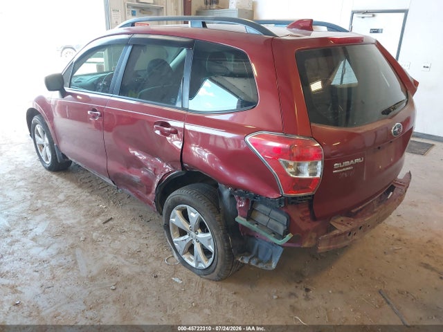 Aukcja sprzedaży 2016 Subaru Forester 2.5i, vin: JF2SJABC6GH520767, numer aukcji: 45722310
