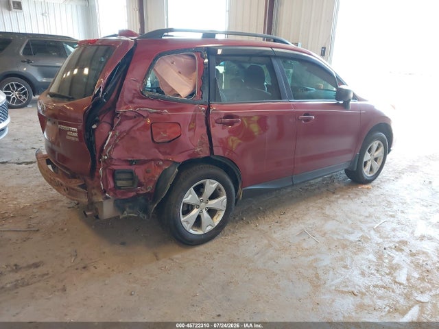 Aukcja sprzedaży 2016 Subaru Forester 2.5i, vin: JF2SJABC6GH520767, numer aukcji: 45722310