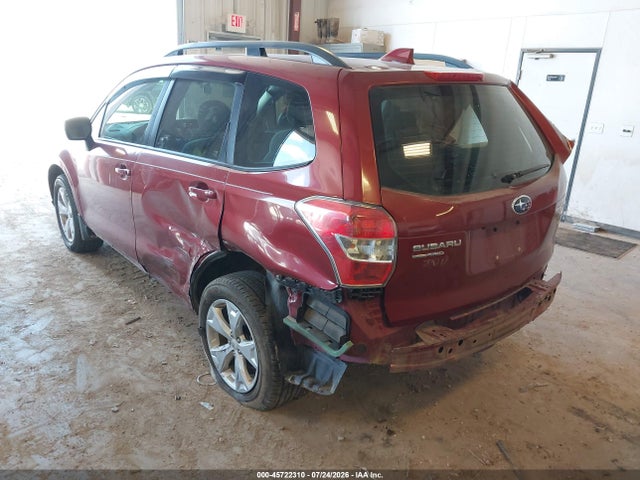 Aukcja sprzedaży 2016 Subaru Forester 2.5i, vin: JF2SJABC6GH520767, numer aukcji: 45722310