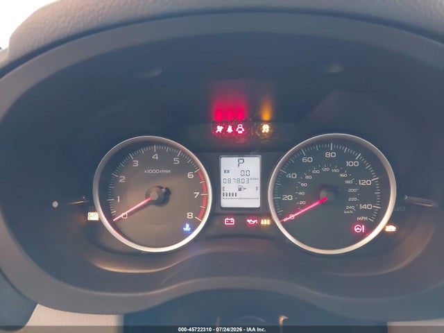 Aukcja sprzedaży 2016 Subaru Forester 2.5i, vin: JF2SJABC6GH520767, numer aukcji: 45722310