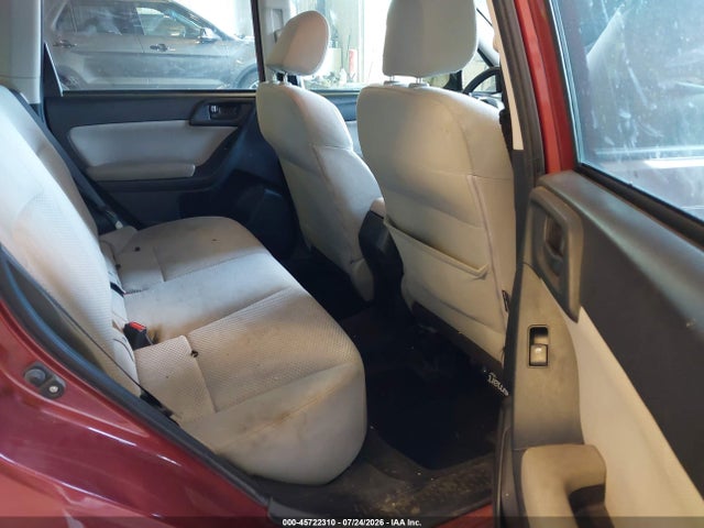 Aukcja sprzedaży 2016 Subaru Forester 2.5i, vin: JF2SJABC6GH520767, numer aukcji: 45722310