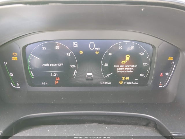 7FARS6H93TE031213 Honda Cr-v Hybrid Awd Sport Touring