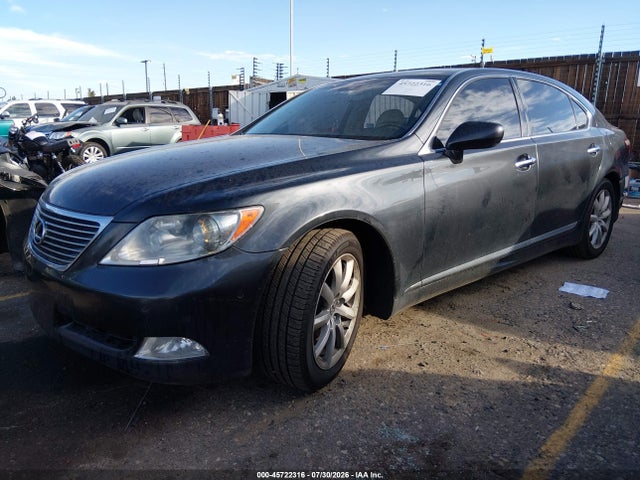 2007 Lexus Ls 460 L მანქანა იყიდება აუქციონზე, vin: JTHGL46F775004244, აუქციონის ნომერი: 45722316