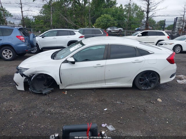 2020 Honda Civic Sport მანქანა იყიდება აუქციონზე, vin: 2HGFC2F84LH578839, აუქციონის ნომერი: 45722327