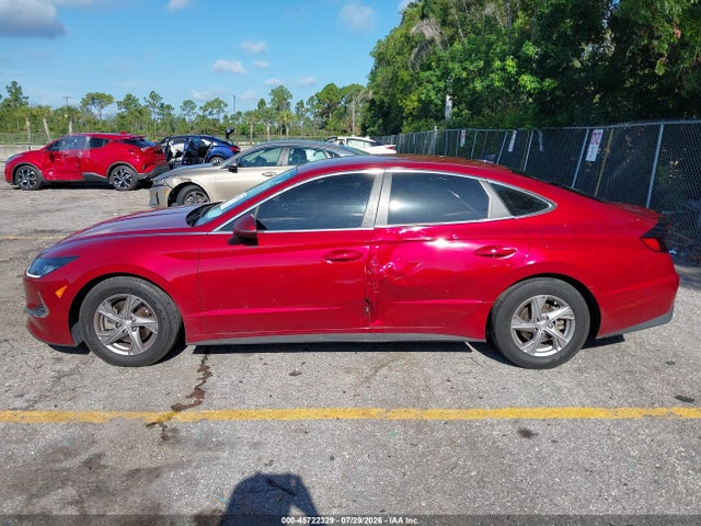45722329 :رقم المزاد ، KMHL24JAXPA303213 vin ، 2023 Hyundai Sonata Se مزاد بيع