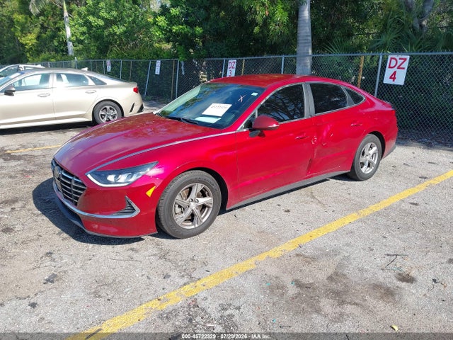45722329 :رقم المزاد ، KMHL24JAXPA303213 vin ، 2023 Hyundai Sonata Se مزاد بيع