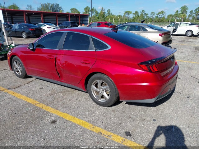 45722329 :رقم المزاد ، KMHL24JAXPA303213 vin ، 2023 Hyundai Sonata Se مزاد بيع