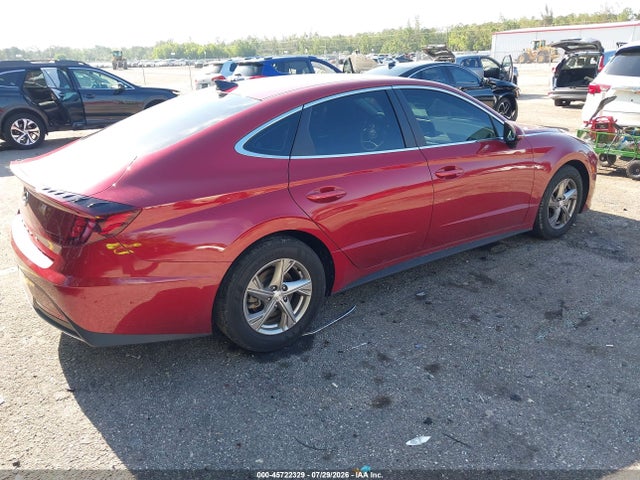45722329 :رقم المزاد ، KMHL24JAXPA303213 vin ، 2023 Hyundai Sonata Se مزاد بيع