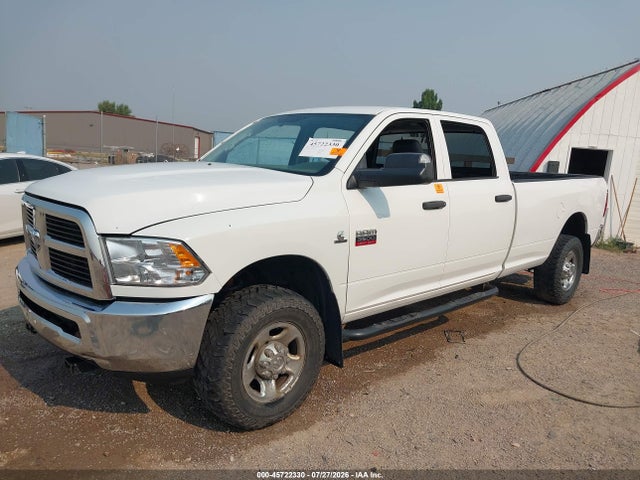 45722330 :رقم المزاد ، 3C63D3GL7CG305067 vin ، 2012 Ram 3500 St مزاد بيع
