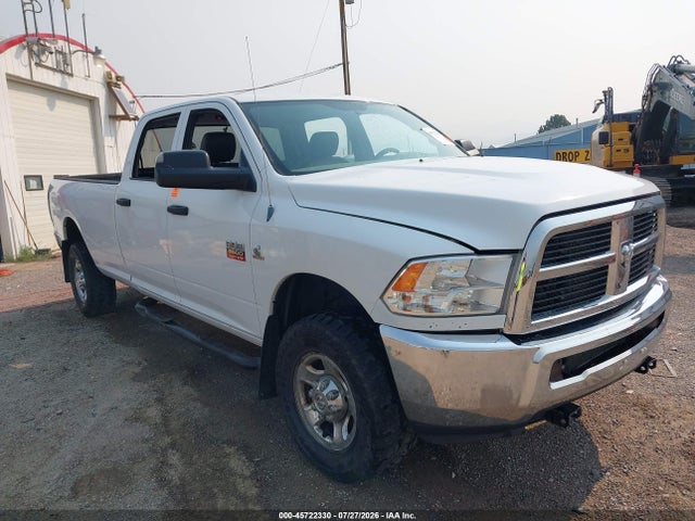 45722330 :رقم المزاد ، 3C63D3GL7CG305067 vin ، 2012 Ram 3500 St مزاد بيع