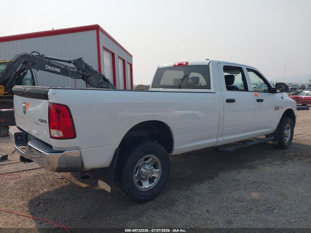45722330 :رقم المزاد ، 3C63D3GL7CG305067 vin ، 2012 Ram 3500 St مزاد بيع