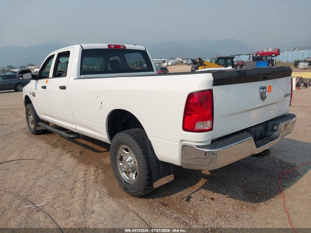 45722330 :رقم المزاد ، 3C63D3GL7CG305067 vin ، 2012 Ram 3500 St مزاد بيع