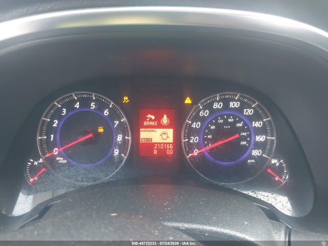 Продаж на аукціоні авто 2011 Infiniti Fx35, vin: JN8AS1MU0BM711733, номер лоту: 45722333