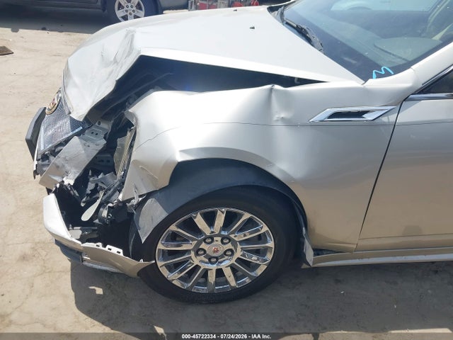 Aukcja sprzedaży 2013 Cadillac Cts Luxury, vin: 1G6DE5E5XD0152333, numer aukcji: 45722334
