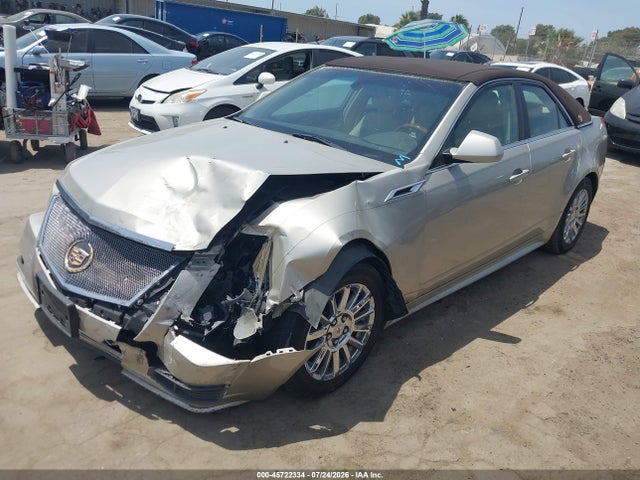 Aukcja sprzedaży 2013 Cadillac Cts Luxury, vin: 1G6DE5E5XD0152333, numer aukcji: 45722334