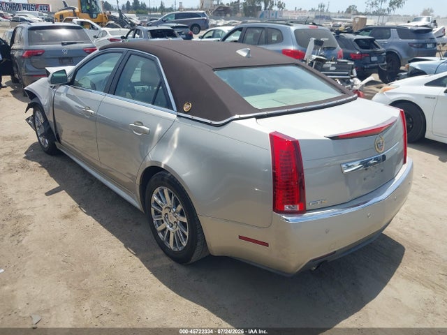 Aukcja sprzedaży 2013 Cadillac Cts Luxury, vin: 1G6DE5E5XD0152333, numer aukcji: 45722334